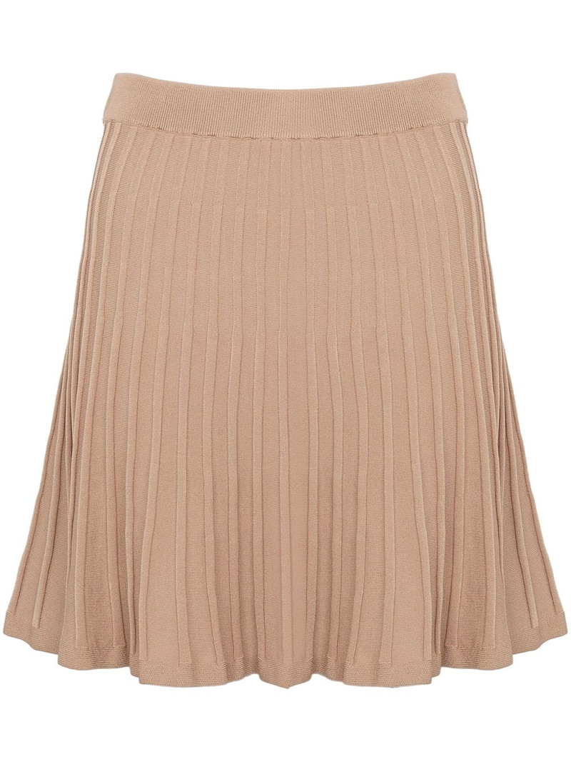 mini pleated skirt 1
