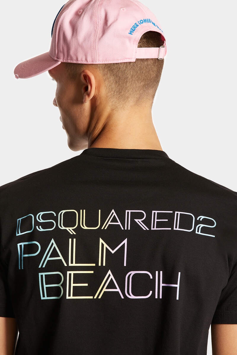 DSQUARED2 PALM BEACH COOL FIT T-SHIRT - 4