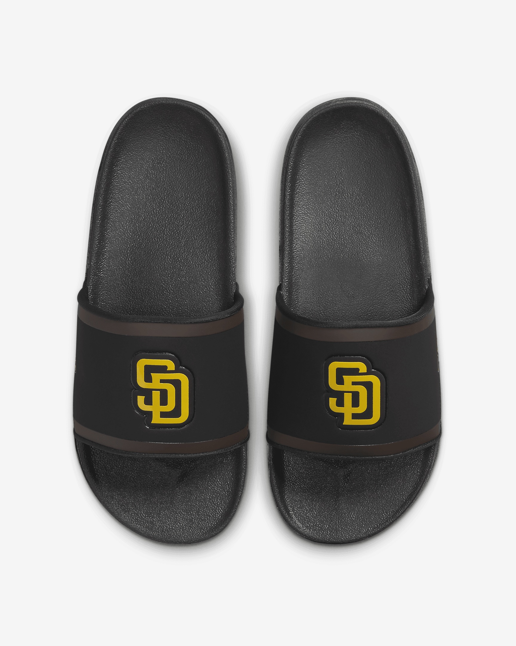 Nike Offcourt MLB San Diego Padres Men’s Slides Sandals DH6990-001 Nike Offcourt Slide (MLB San Diego Padres) - Jun 2022  main image 3