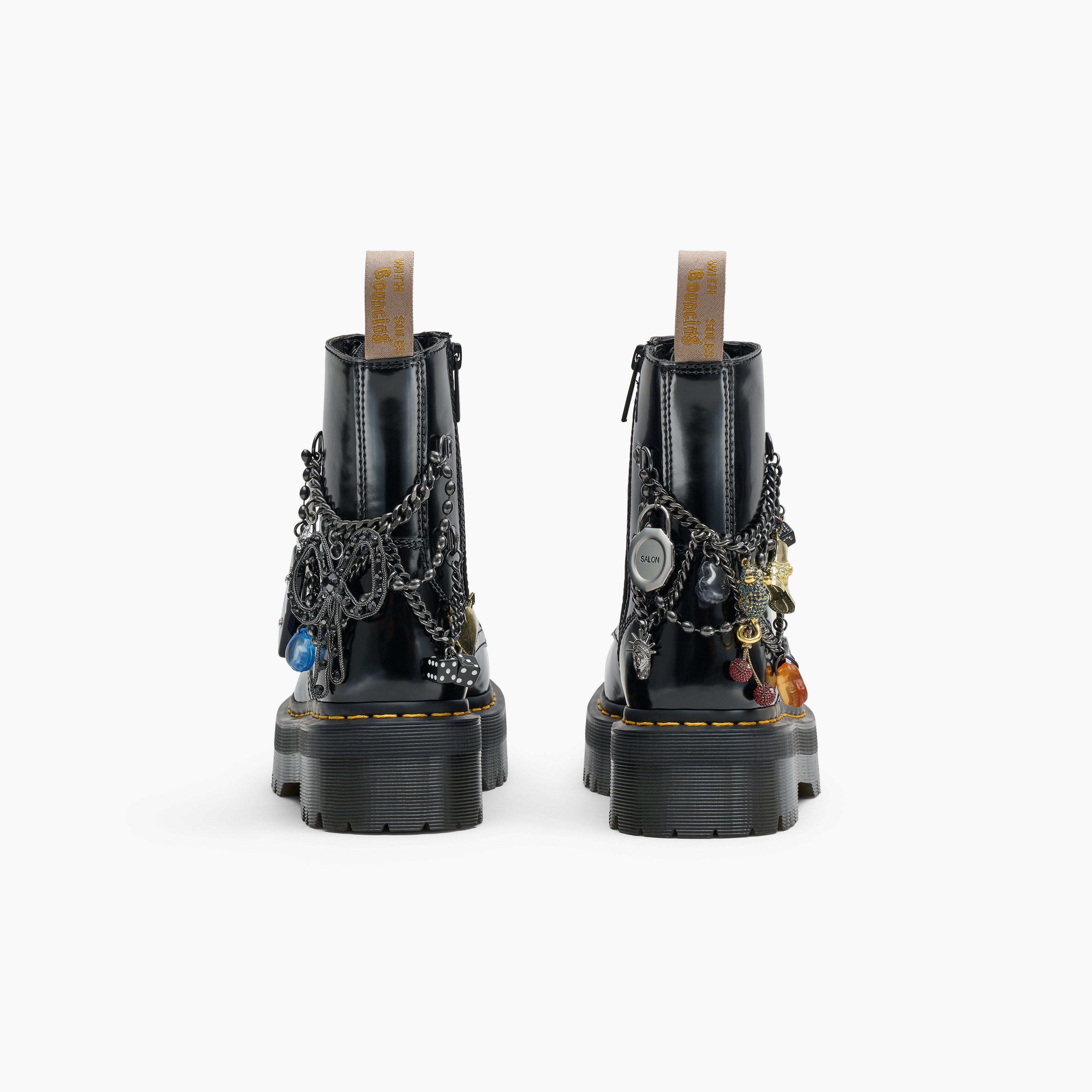 DR. MARTENS X MARC JACOBS CHARM JADON BOOT - 7