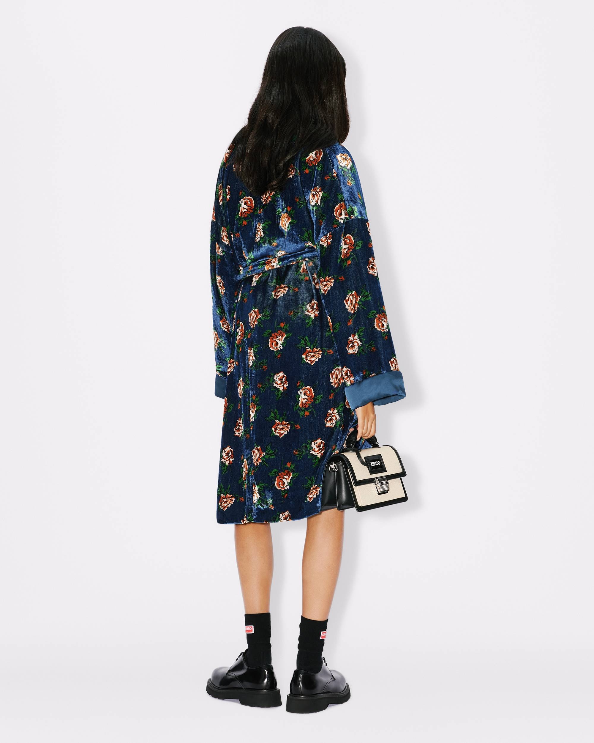 スカート KENZO ' Peonies Kimono sleeve' dress Kenzo 'peonies Kimono' Dress | italist