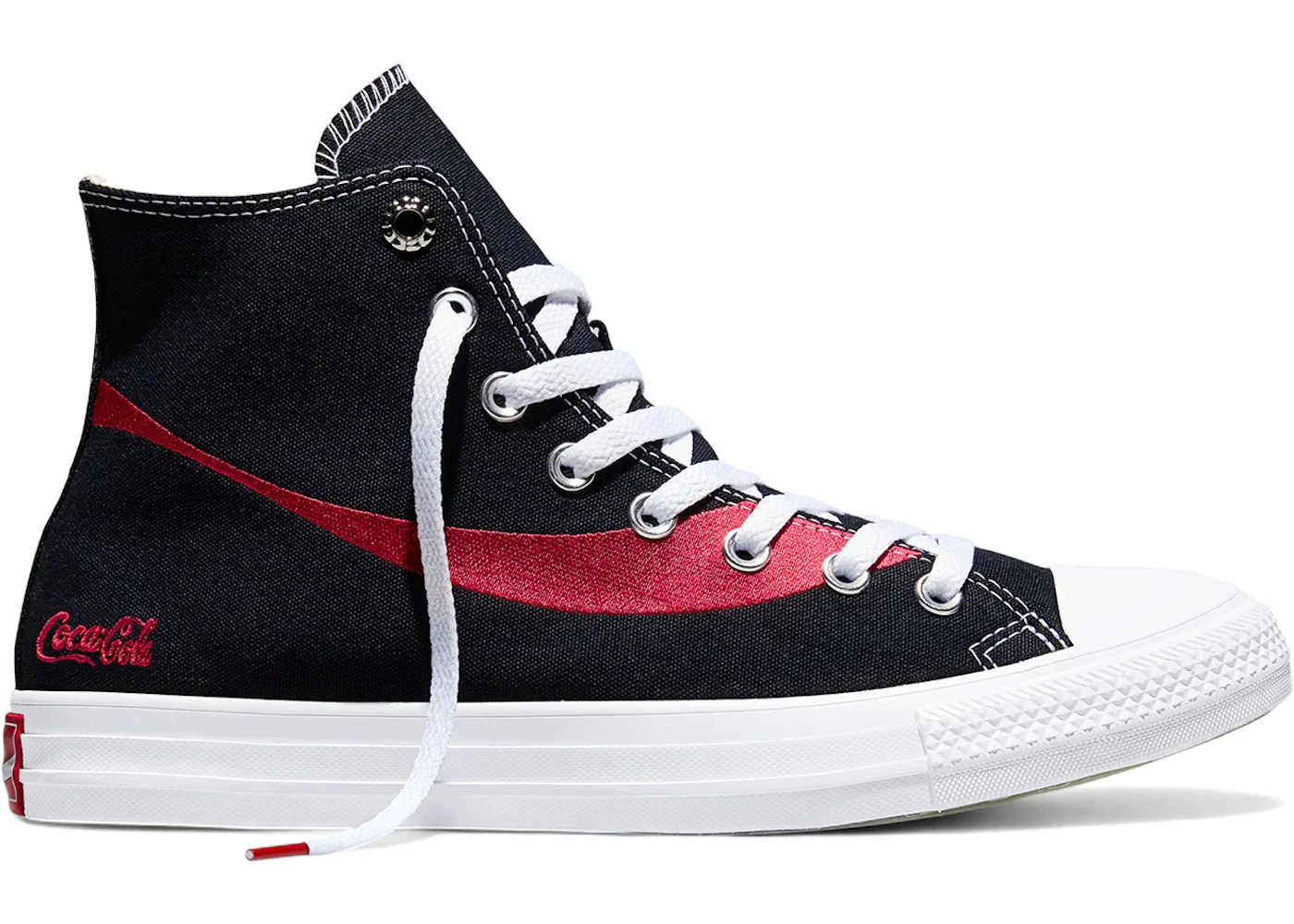 Converse Chuck Taylor All Star Hi Coca-Cola Black - 1
