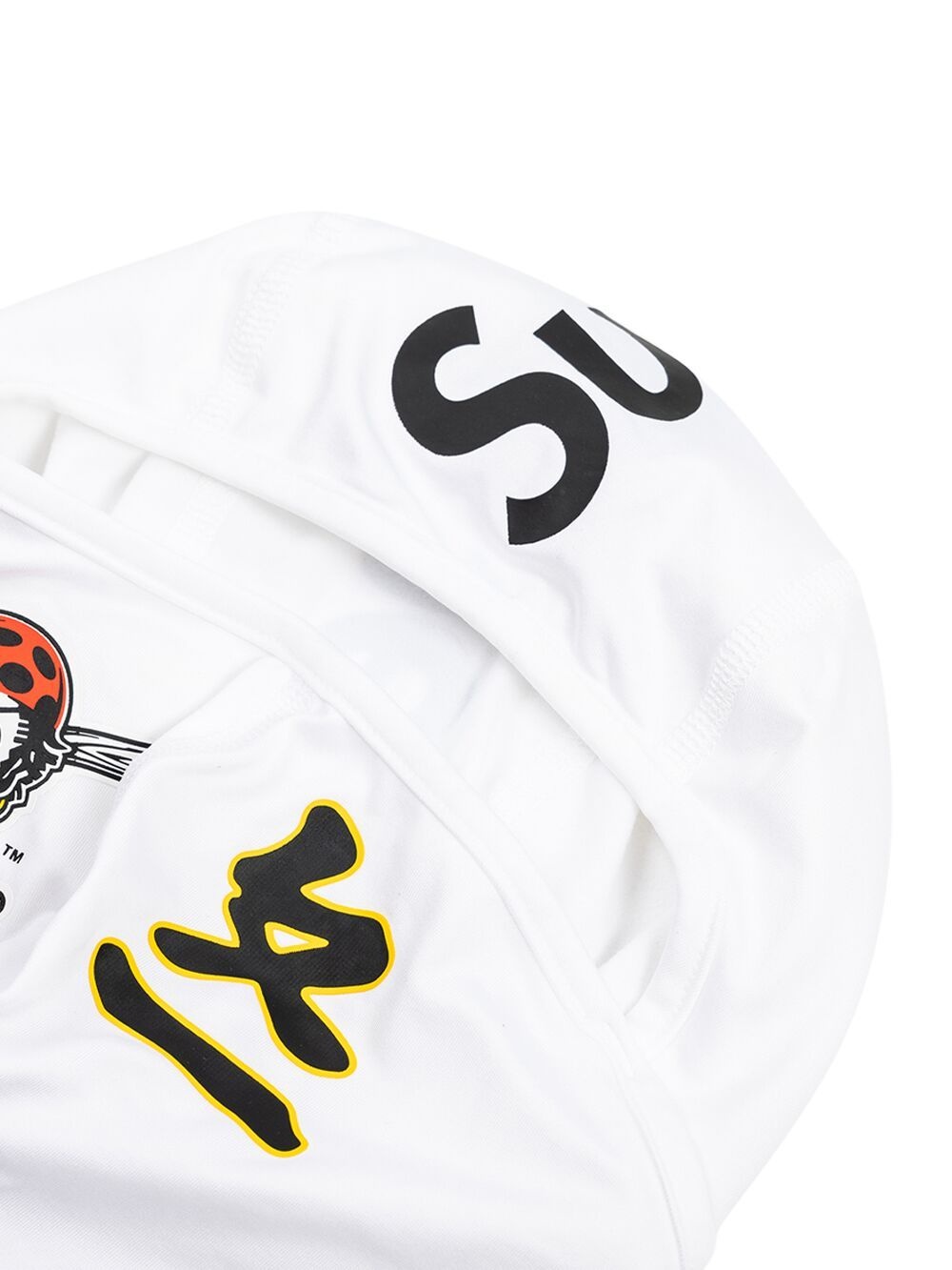 x MLB Kanji Teams "Pittsburgh Pirates - White" lightweight balaclava - 3