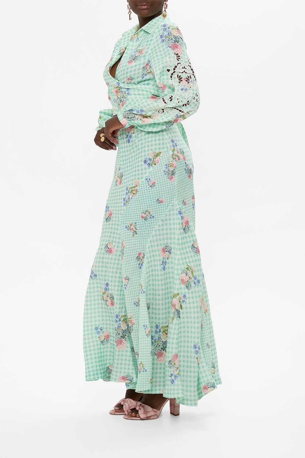 MERMAID MAXI SKIRT - 4