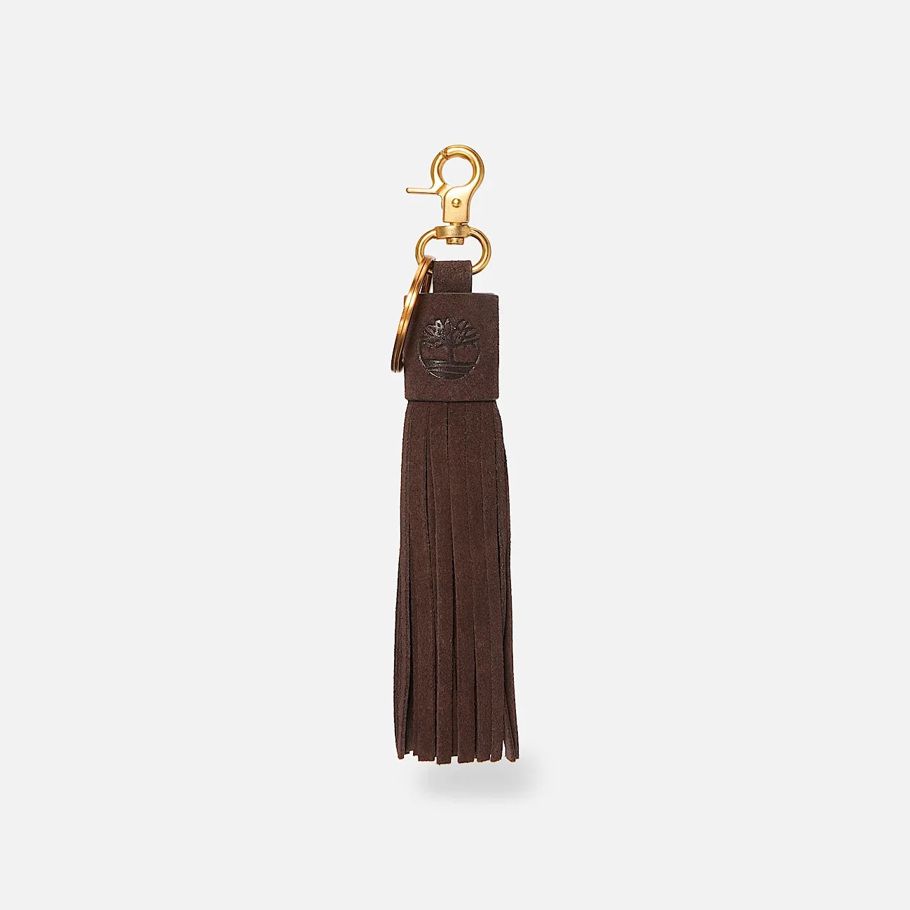 Tassel Bag Charm with Key-Ring - 1