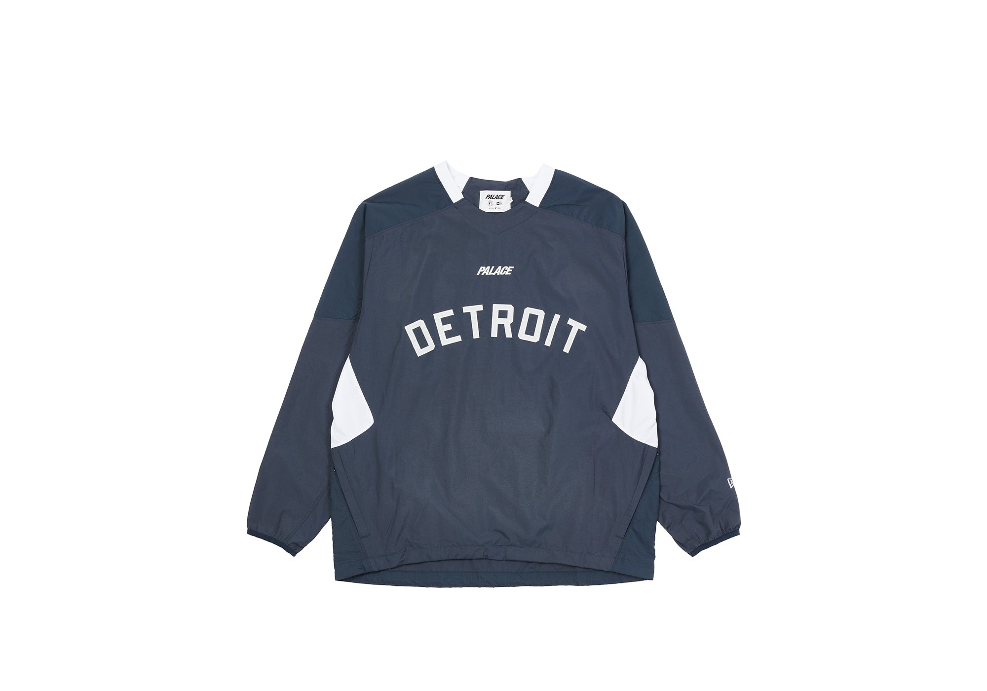 PALACE DETROIT TIGERS NEW ERA DRILL TOP NAVY - 1