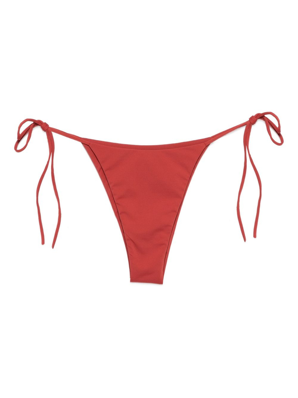 tie-fastening bikini briefs - 1