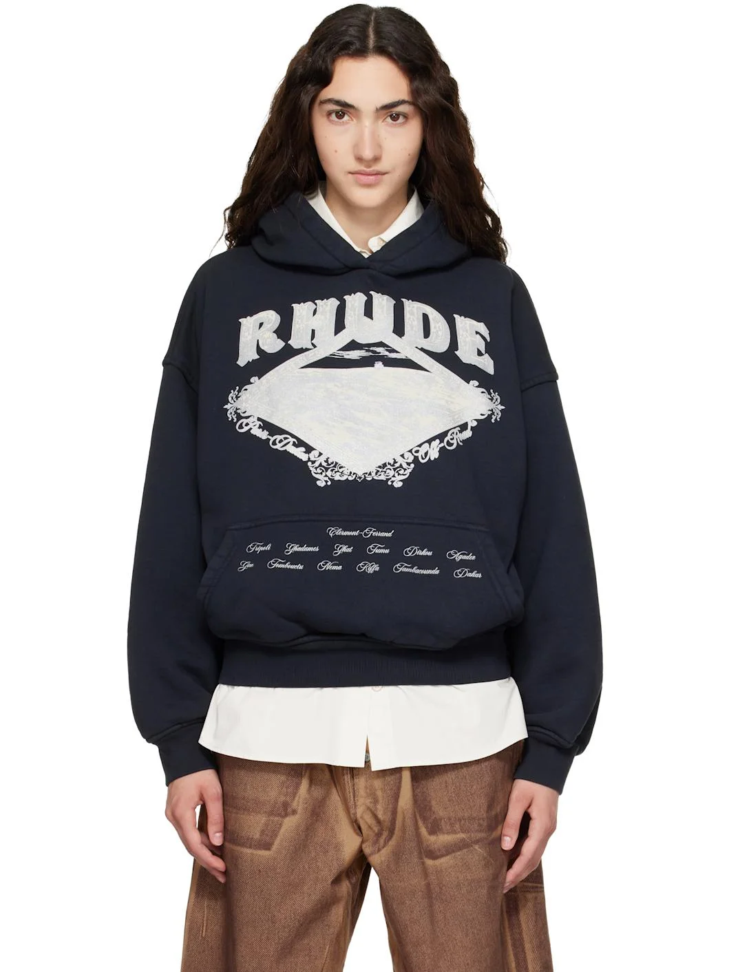 Black Dakar Convoy Hoodie - 1