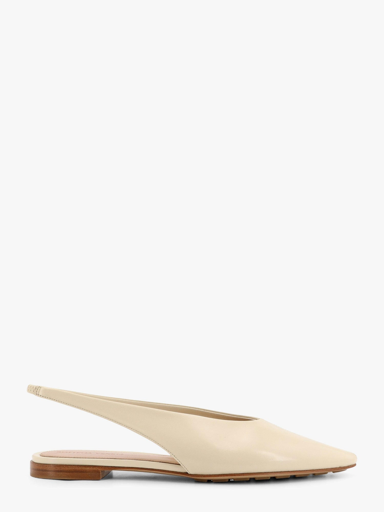 Sofia Flat Leather Slingback - 1