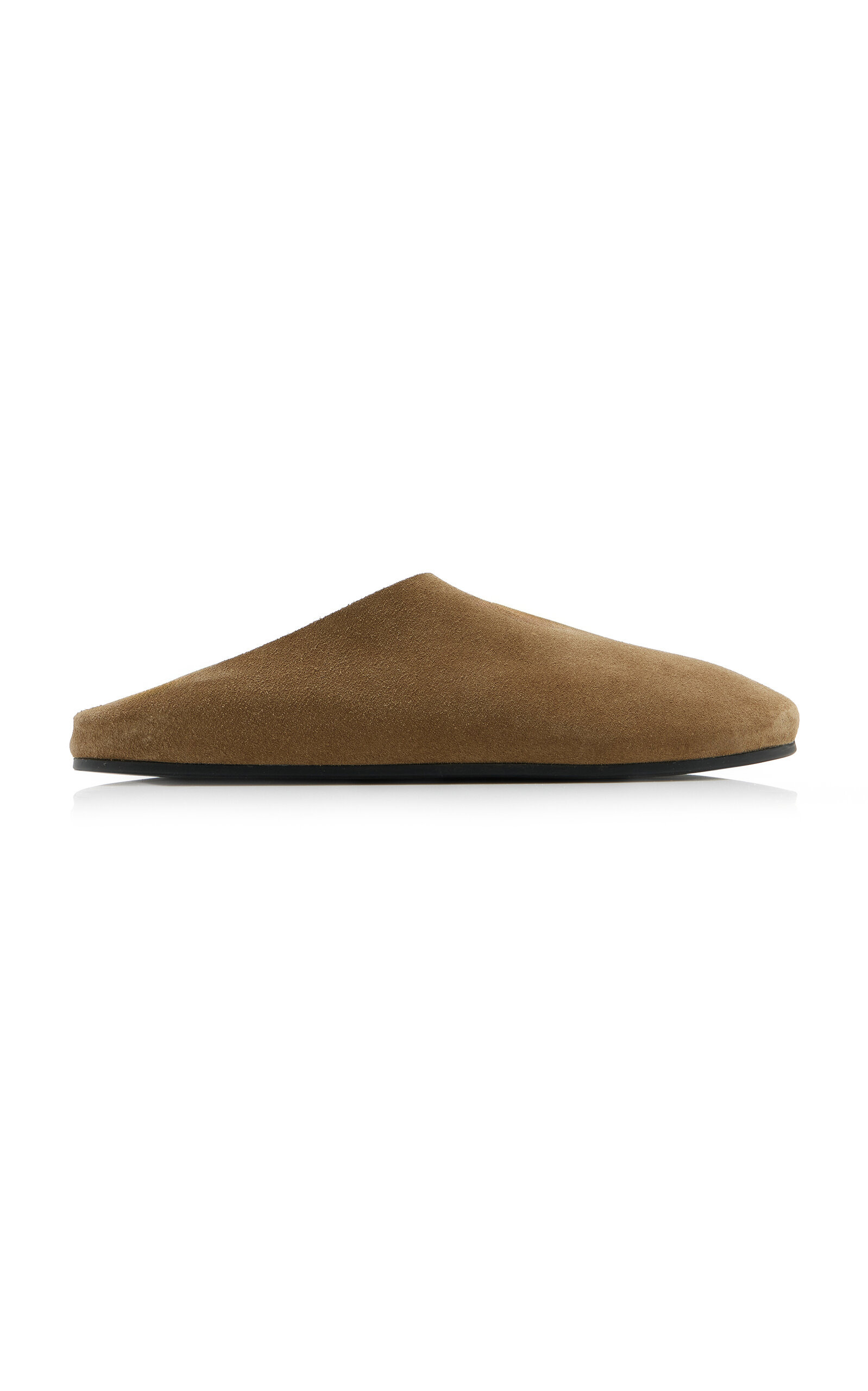 Hudson Suede Slides neutral - 1