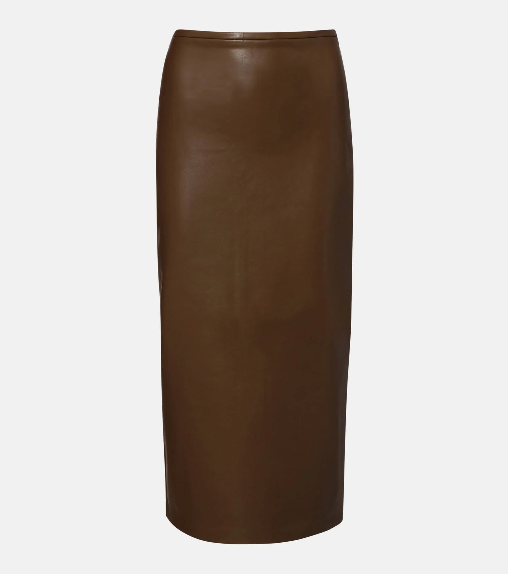 High-rise midi skirt - 1