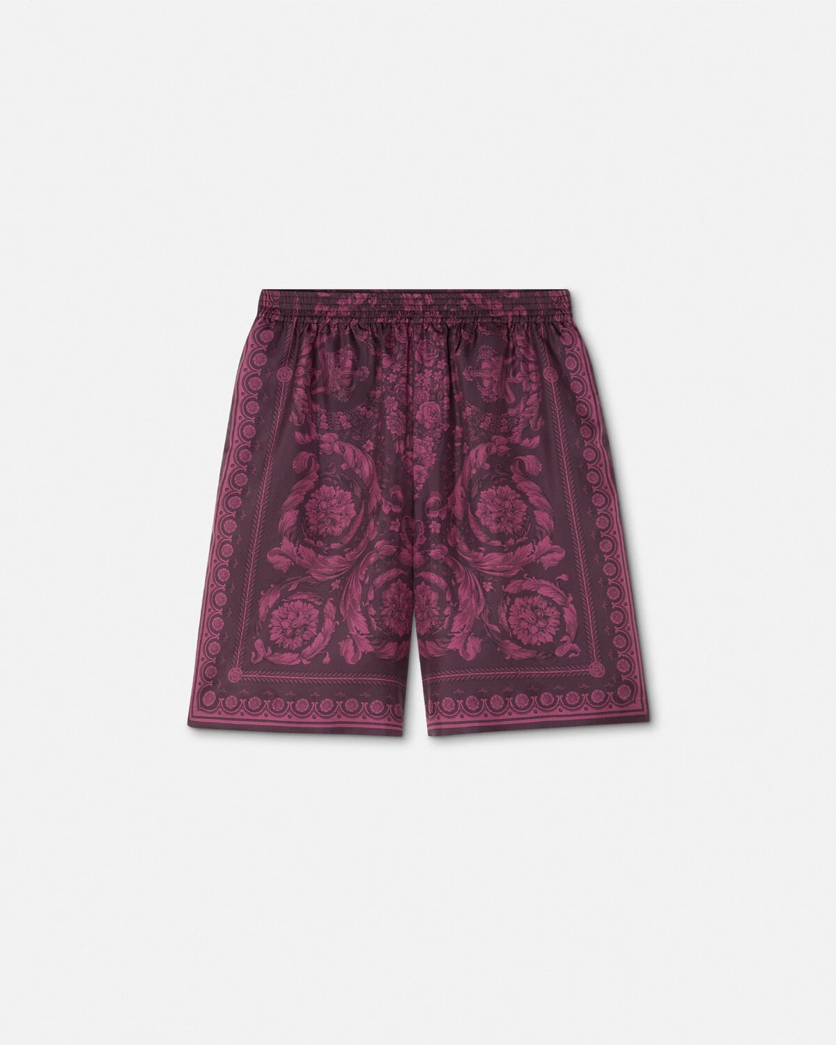 Barocco Silk Short - 1