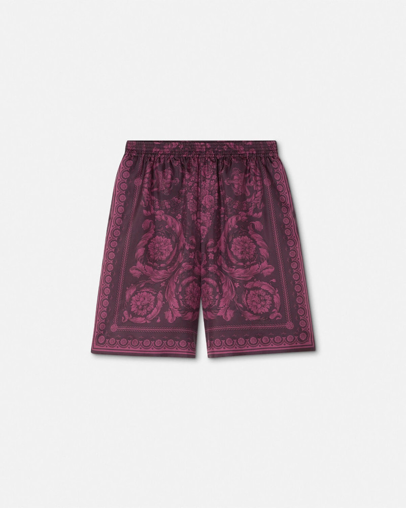 Barocco Silk Short 1