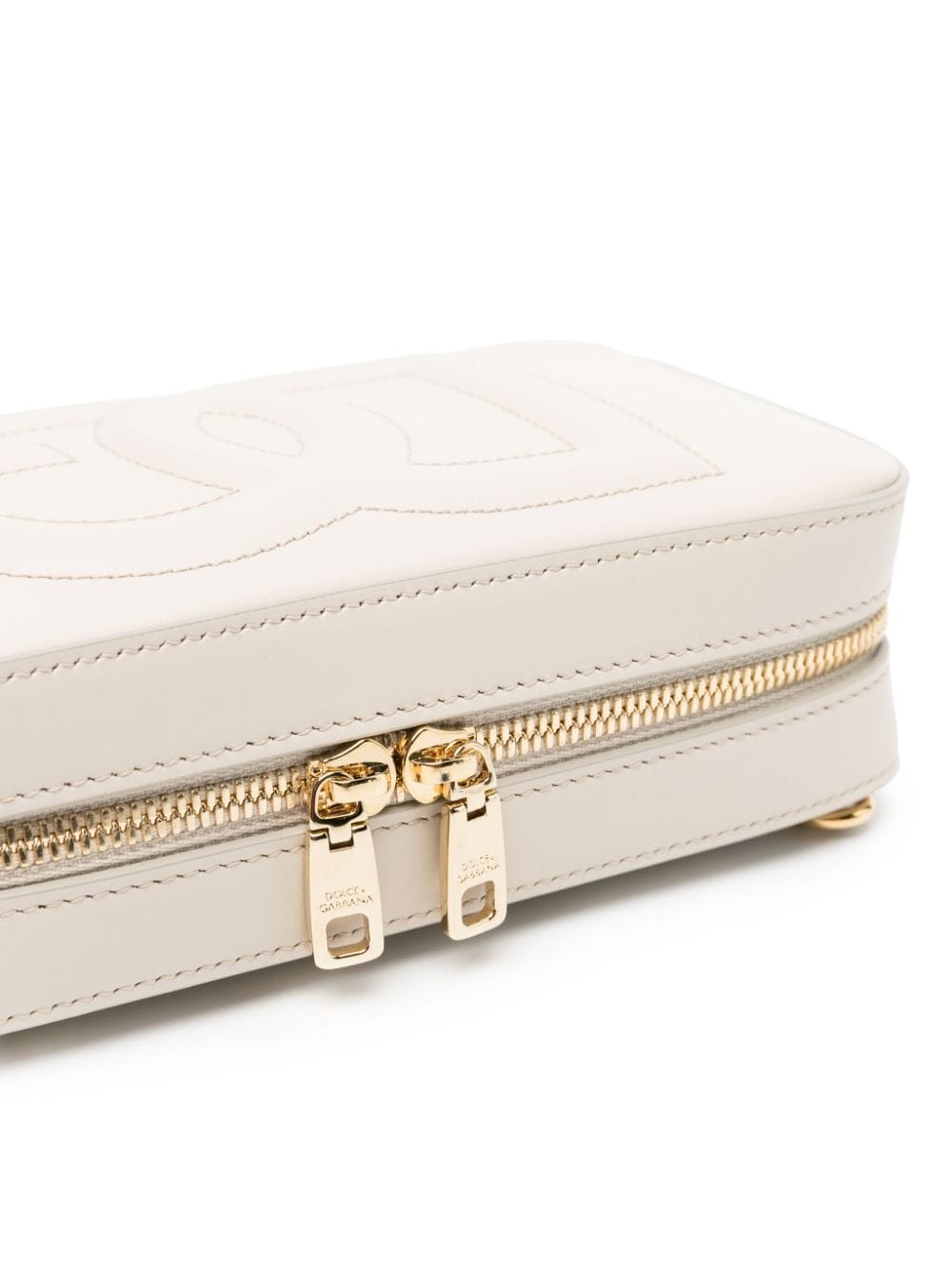 DG stitch two-way crossbody bag - 4