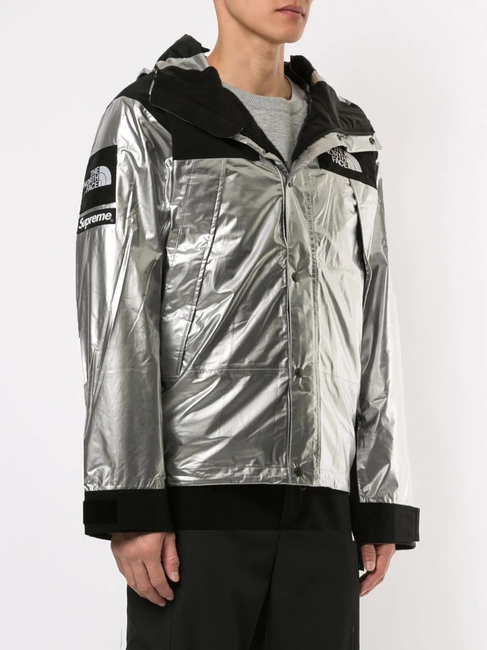 x The North Face Metallic Mountain parka - 3