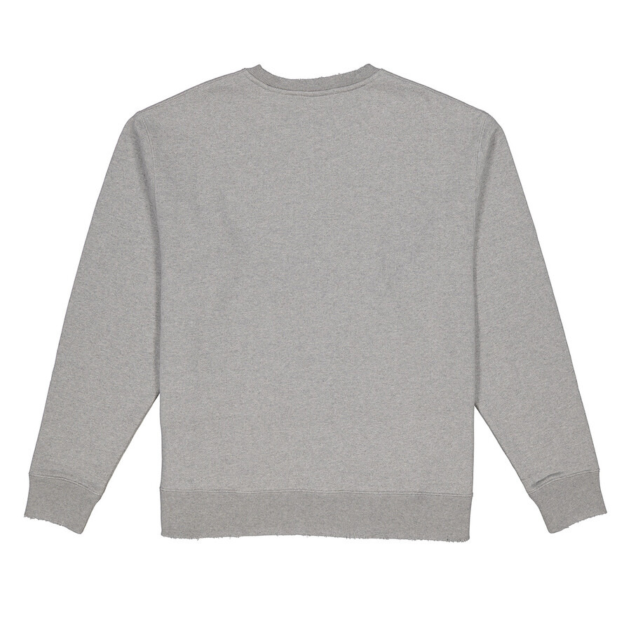 Ambush Grey Academy Crewneck Sweatshirt - 2