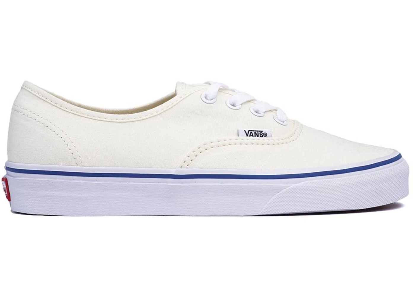 Vans Authentic White Blue Foxstripe - 1