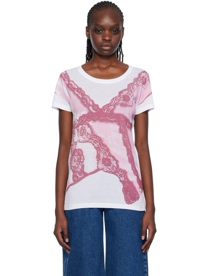 White Graphic T-Shirt 1