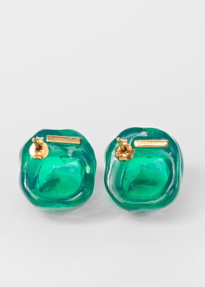 Paul Smith Organic Shape Bio-Resin Earrings by Completedworks outlook