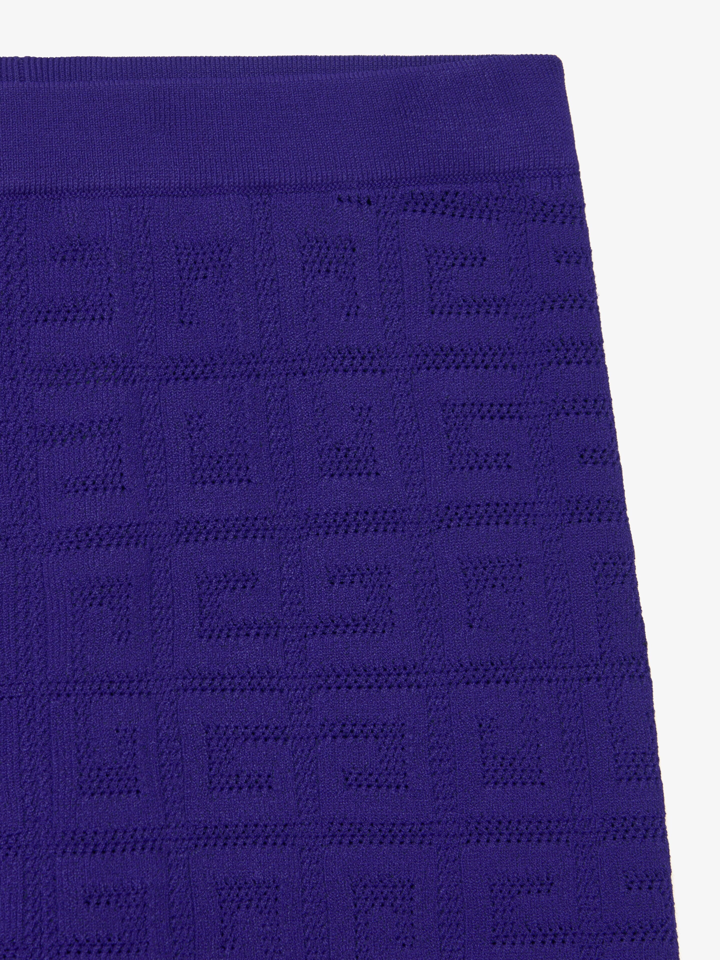 LEGGINGS IN 4G JACQUARD - 5