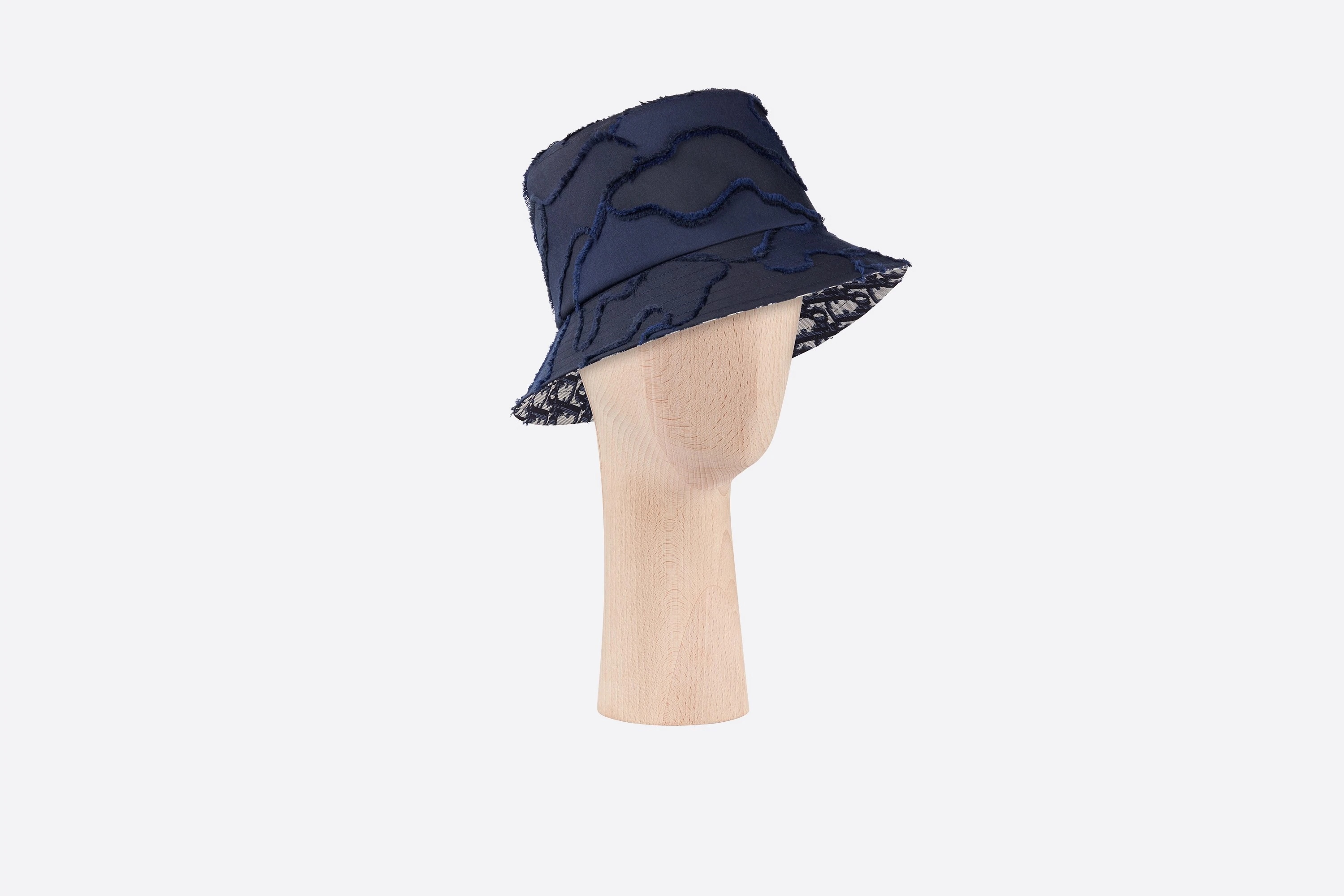 Camouflage Small Brim Bucket Hat - 1