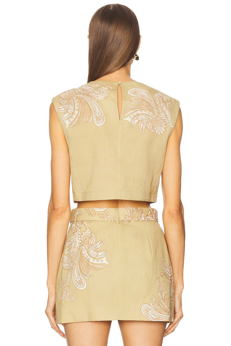 HEMANT & NANDITA Crop Top outlook