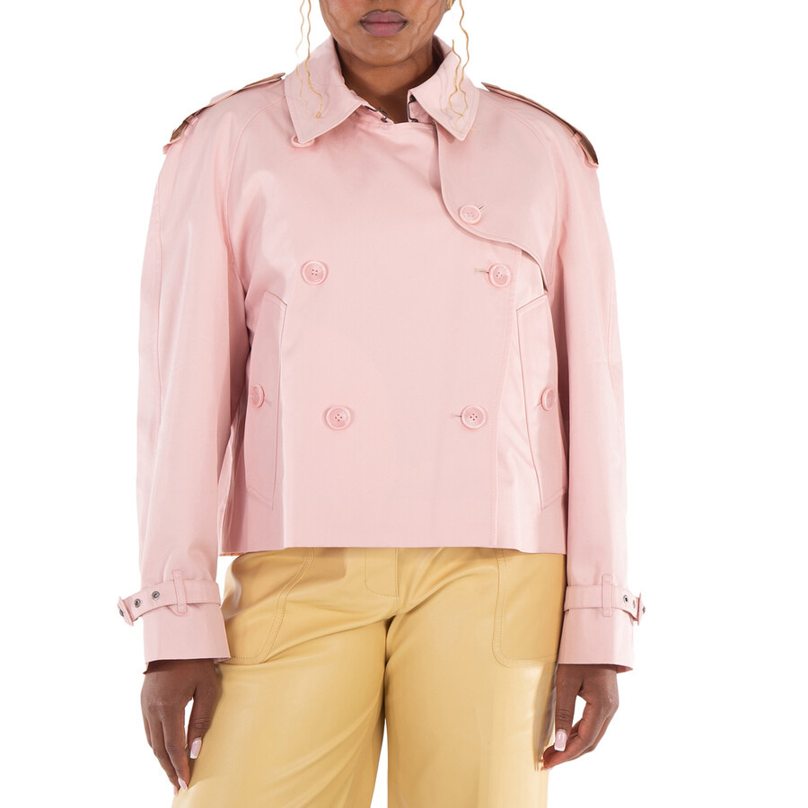 Burberry Cropped Trenchcoat - 3