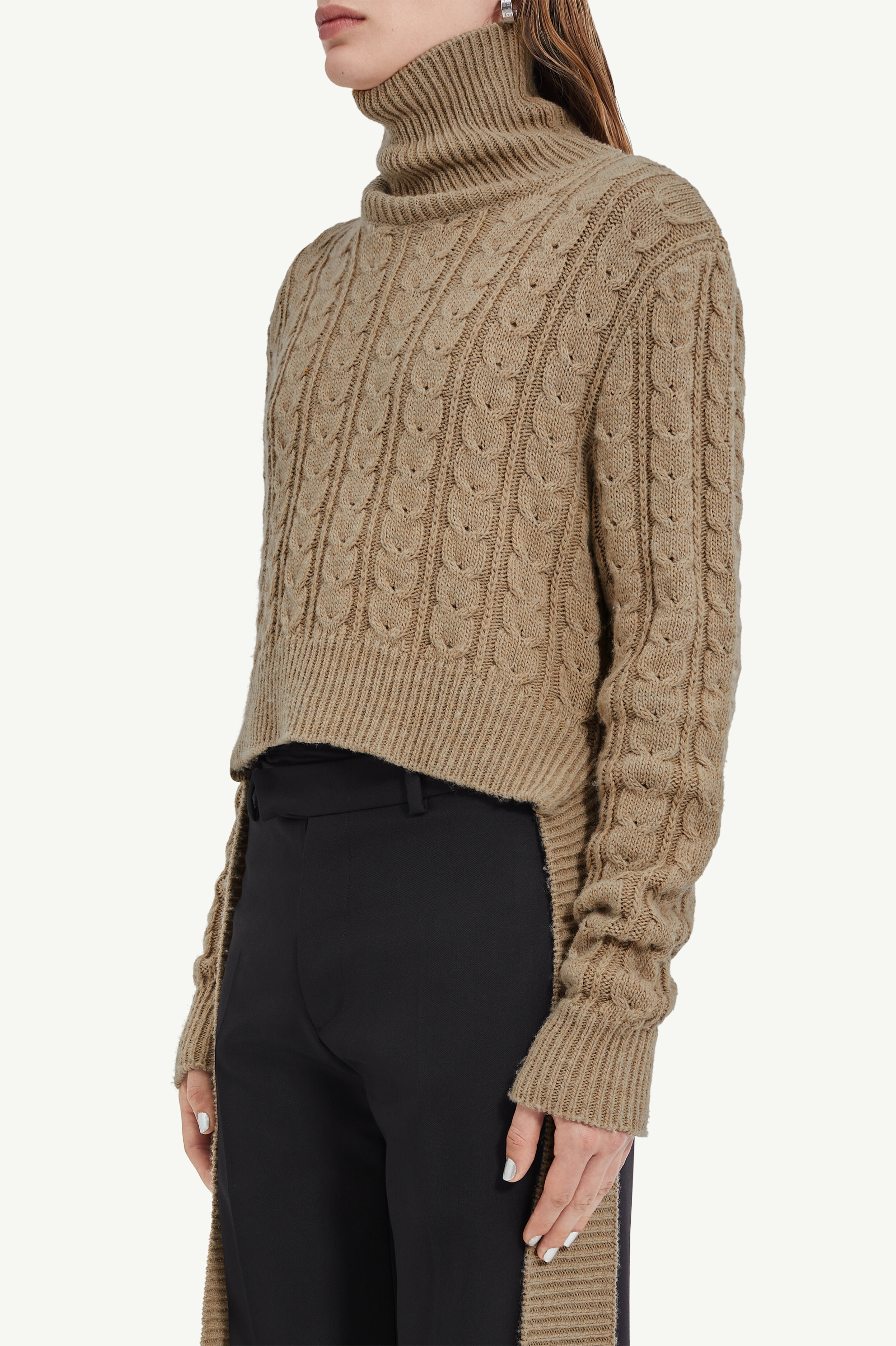 Roll neck jumper - 5