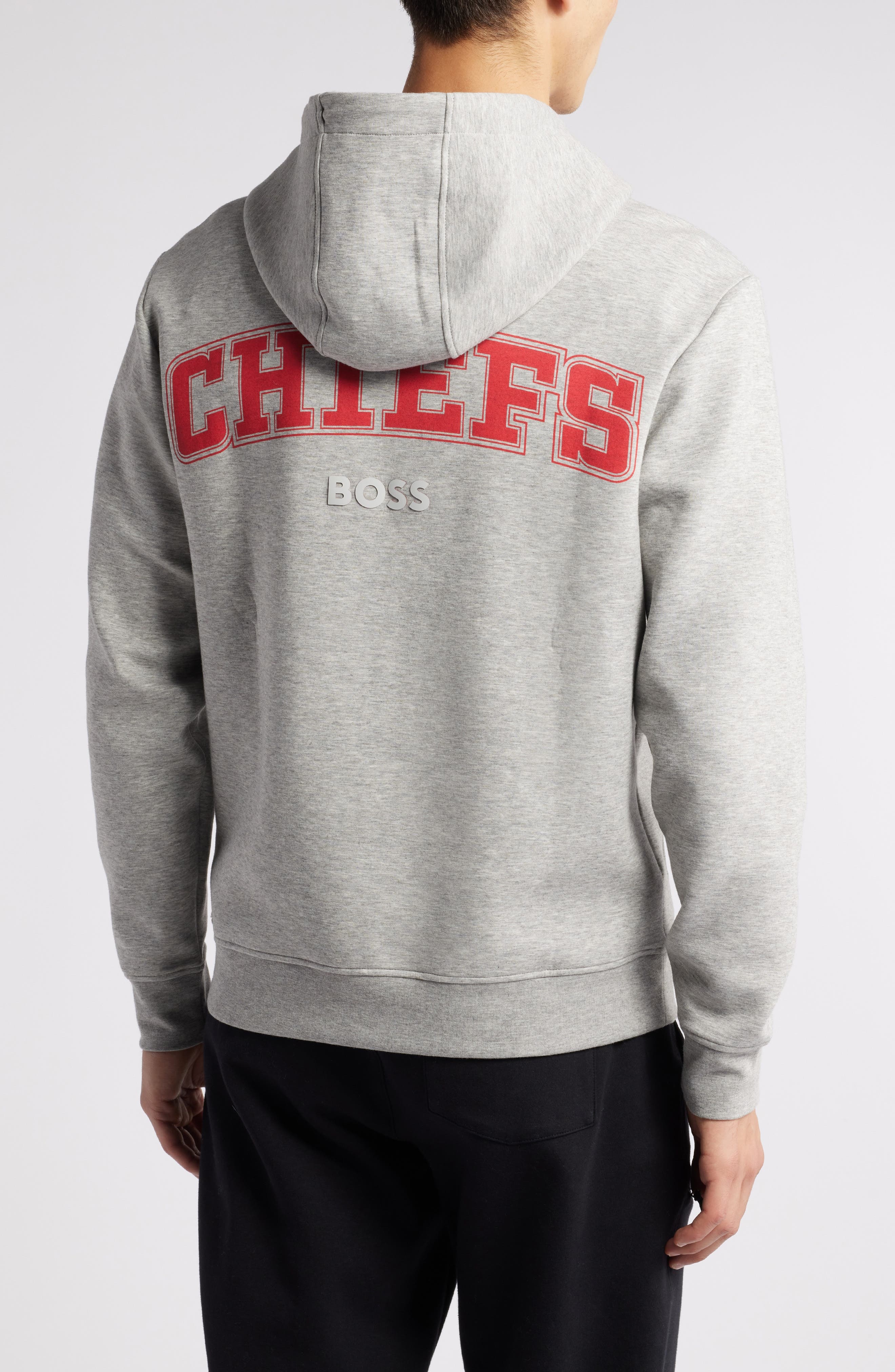 BOSS x NFL Woodson Graphic Hoodie in Kansas City Chiefs at Nordstrom - 2