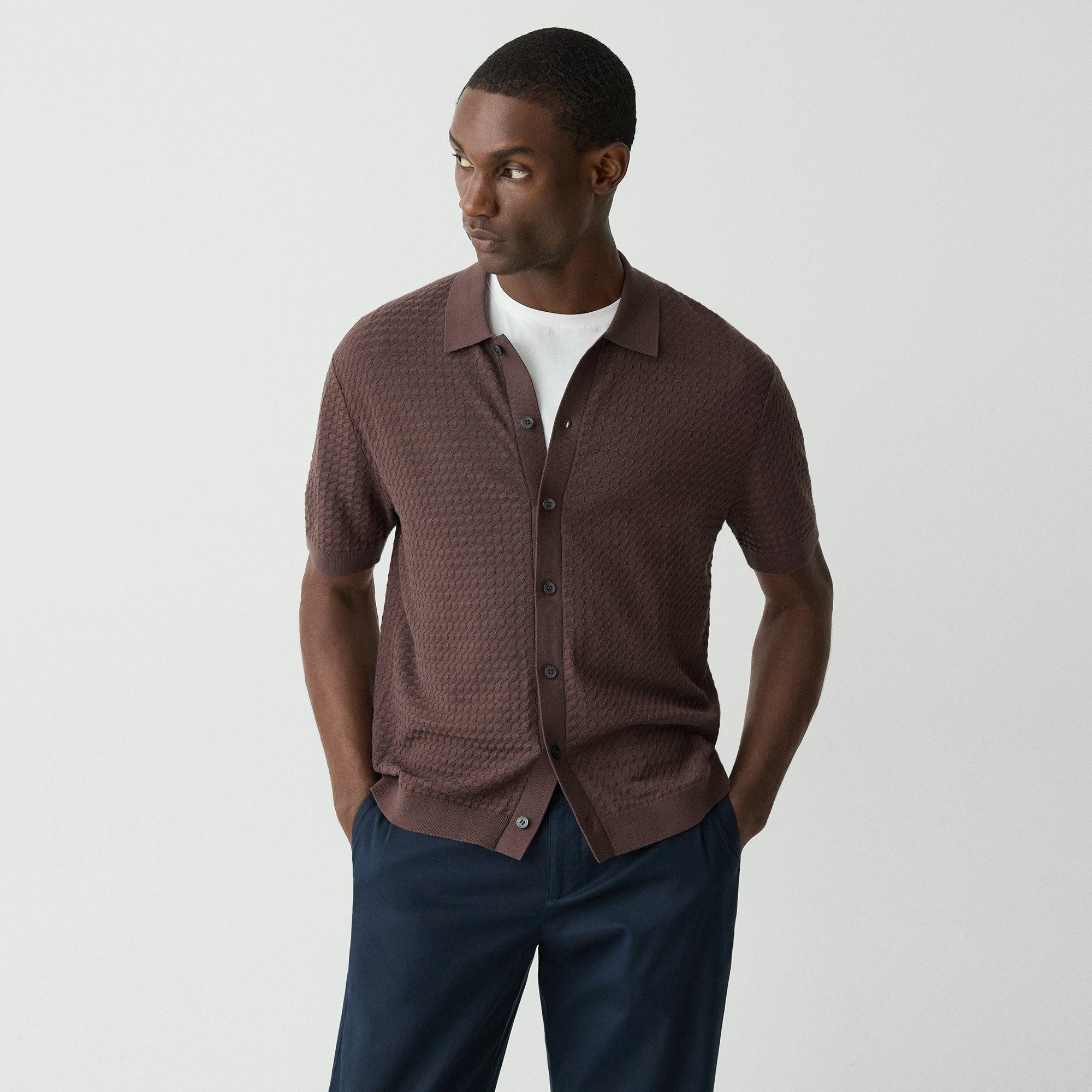 Cairn Short-Sleeve Shirt in Cotton - 3