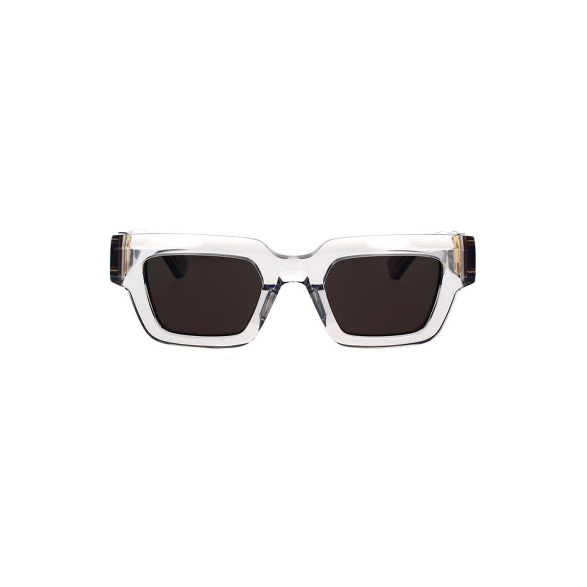TRI-FOLD SQUARE SUNGLASSES (WHITE) - 1
