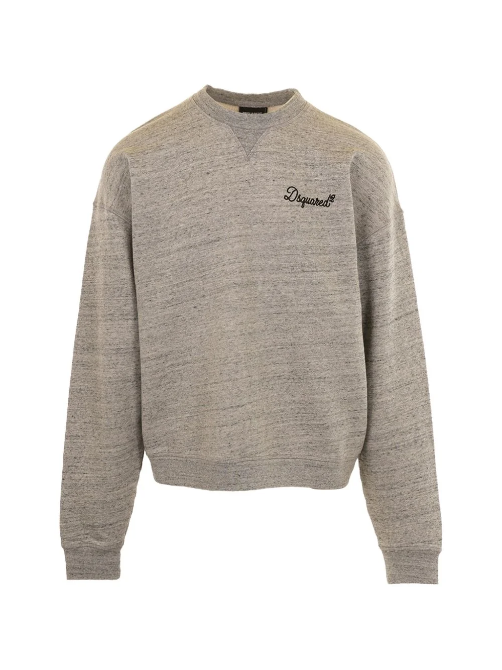 embroidered sweatshirt - 1