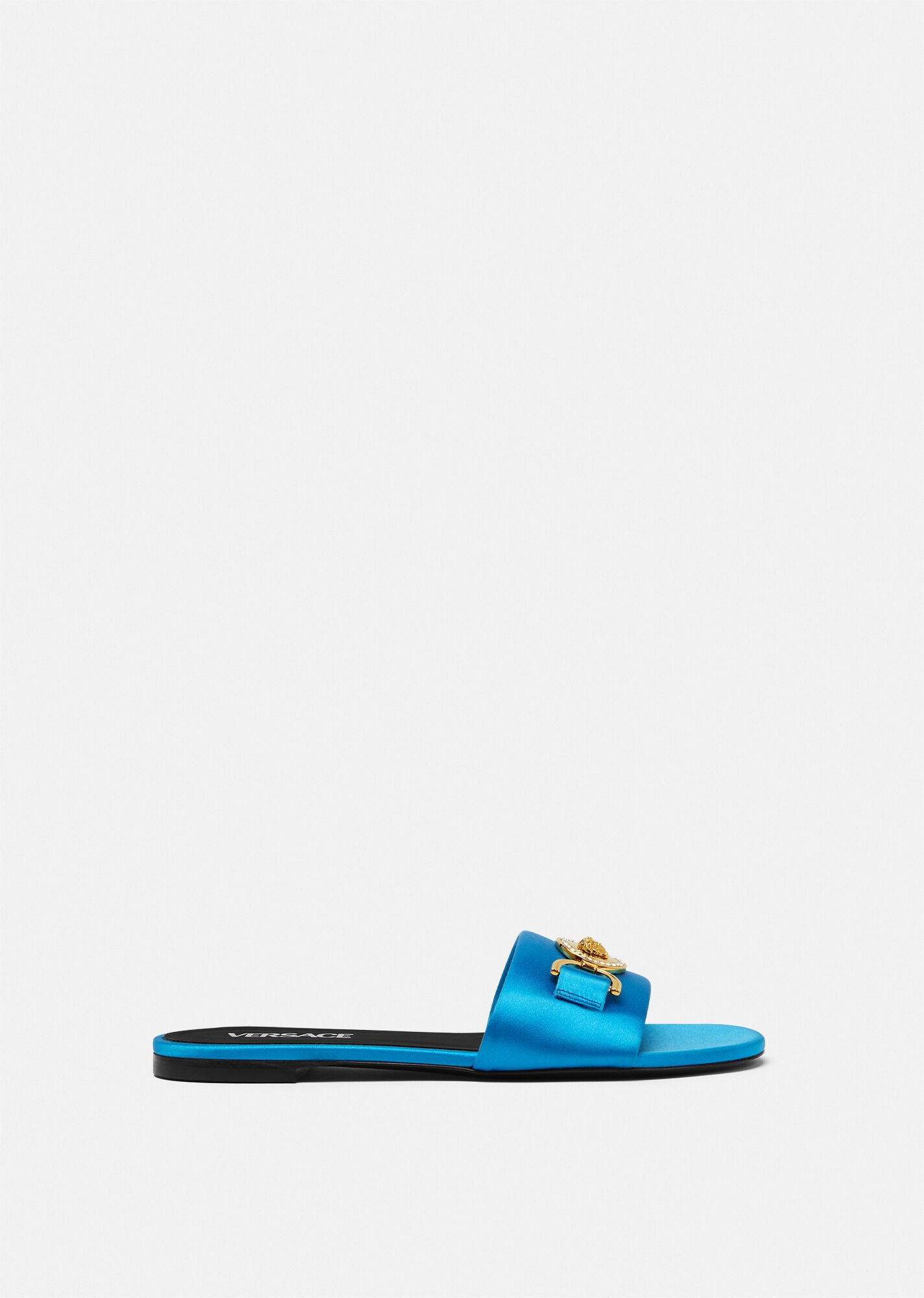 Medusa '95 Satin Flat Sandals - 1