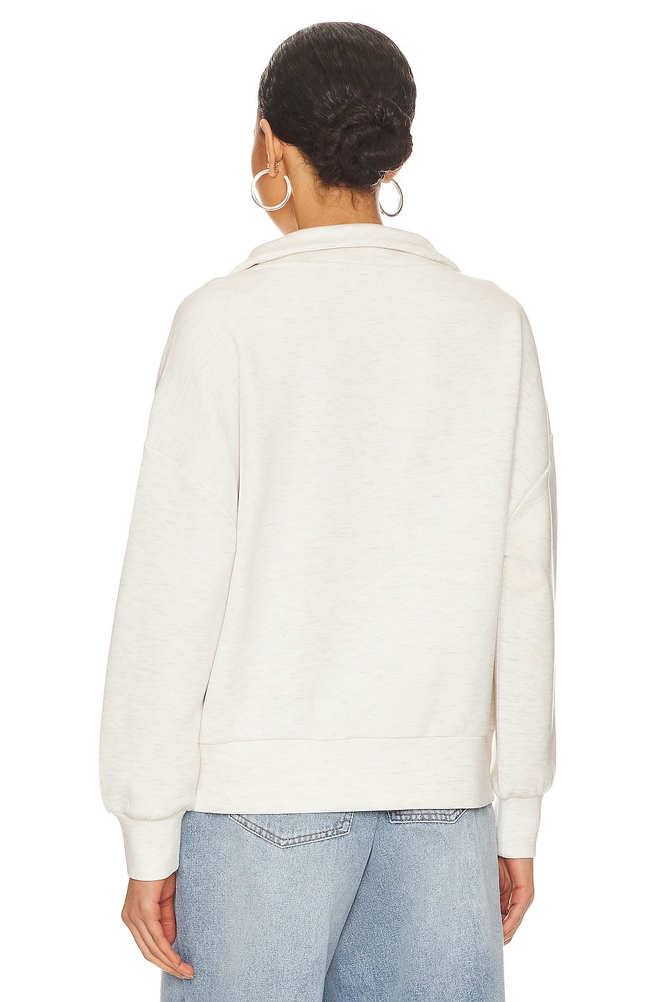 Hawley Half Zip Sweatshirt - 3