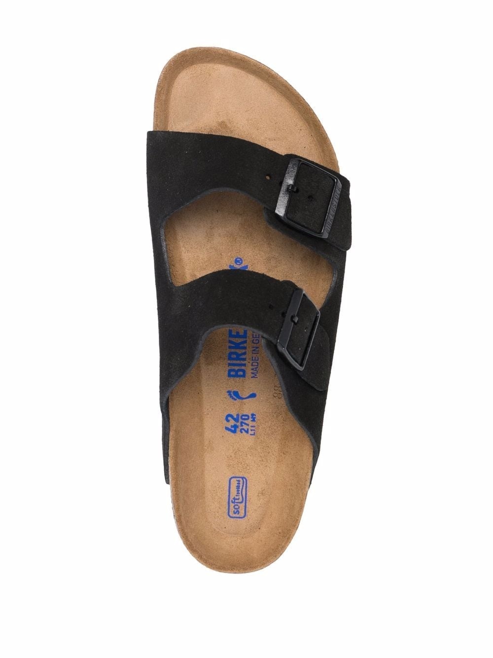 Arizona double-buckle sandals - 4