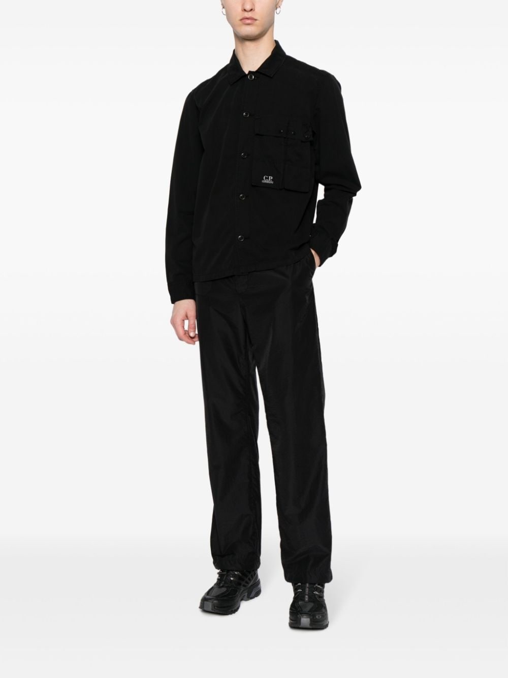 buttoned cotton shirt - 2