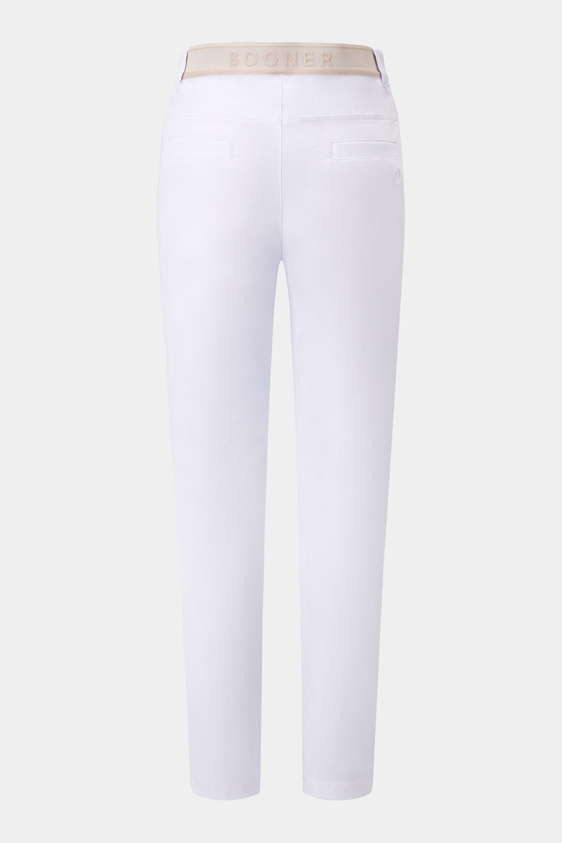 Nessi functional pants in Off-White 7