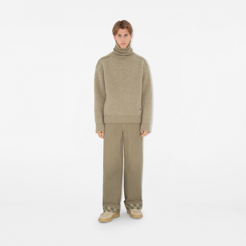Burberry Cotton Carpenter Trousers outlook