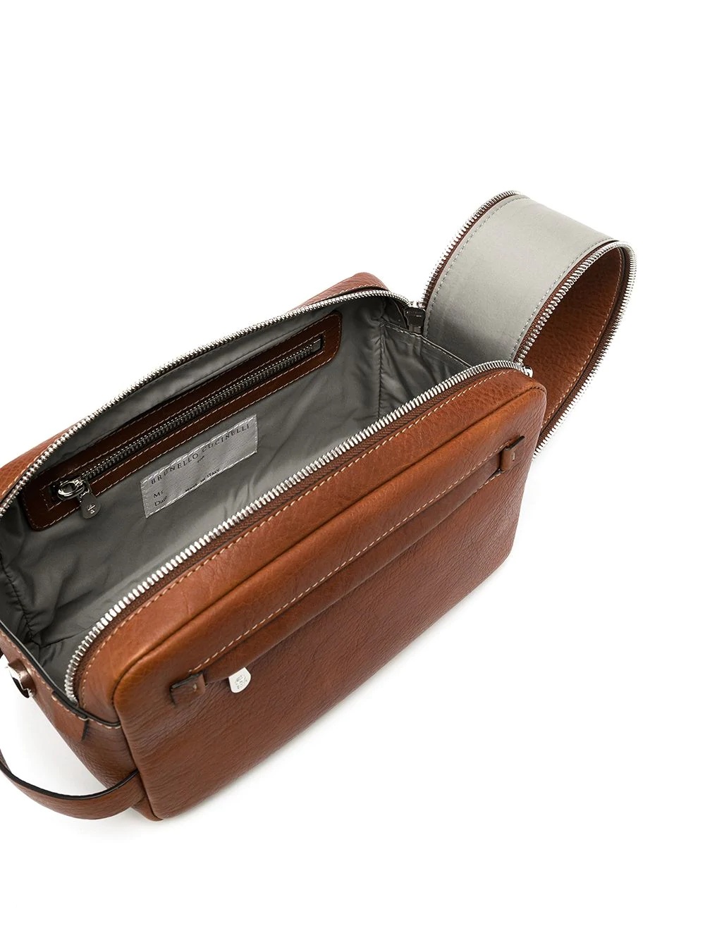 leather wash bag - 4