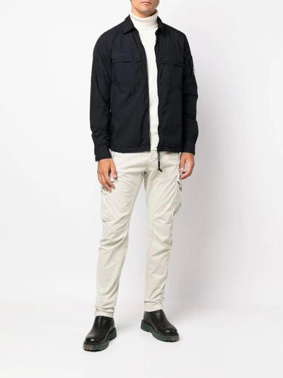 C.P. Company zip-up shirt jacket outlook