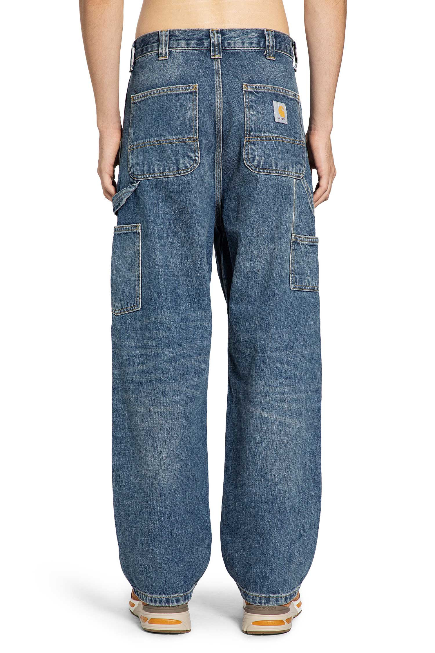 Carhartt Wip Man Blue Jeans - 3