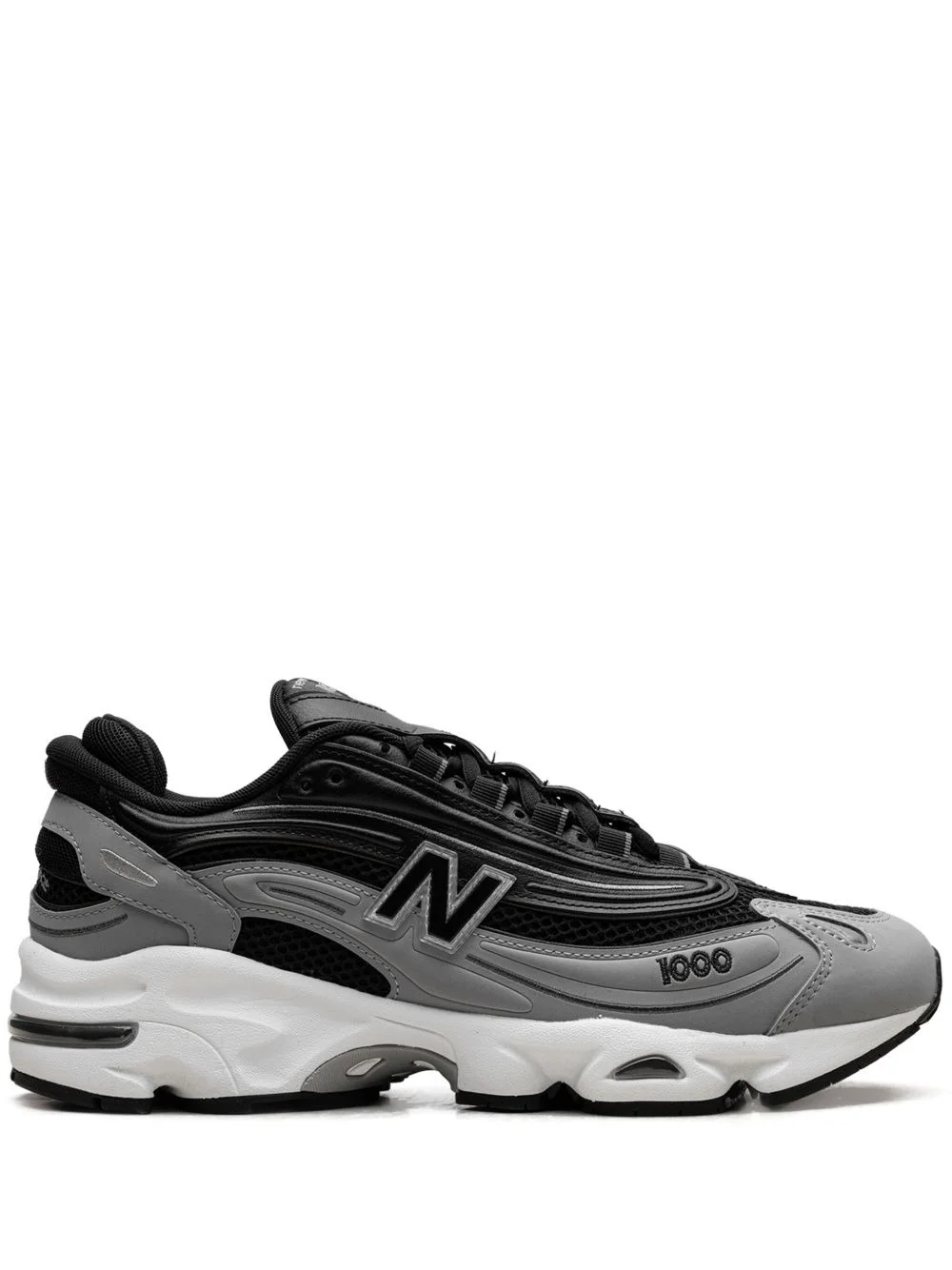 1000 "Slate Grey/Black/White" sneakers - 1