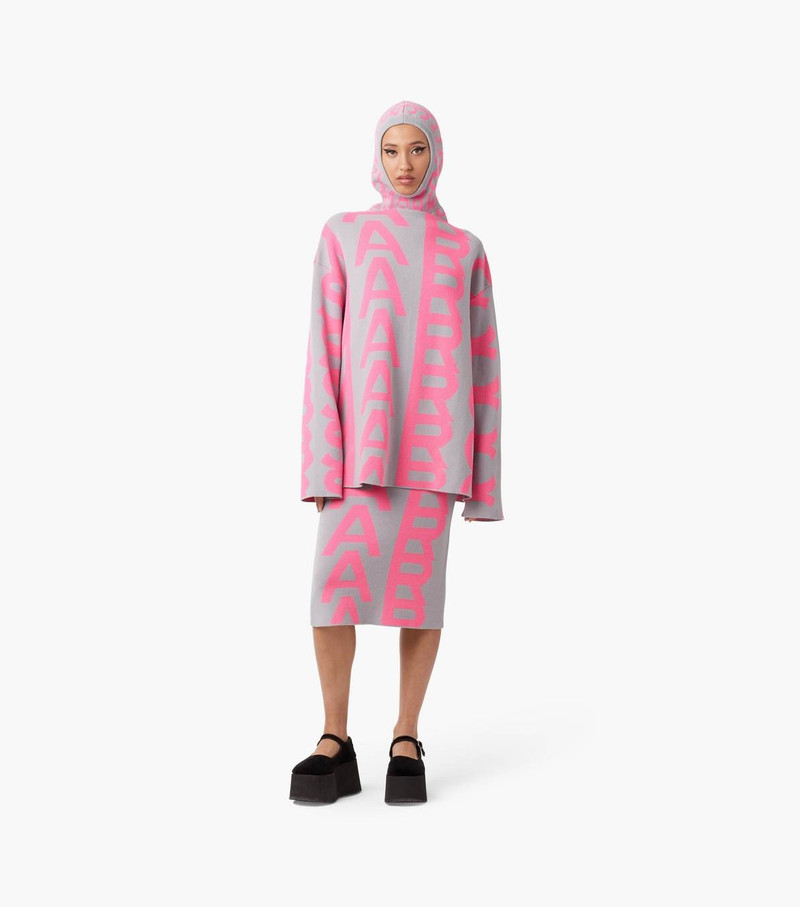 Marc Jacobs THE MONOGRAM OVERSIZED KNIT JUMPER outlook