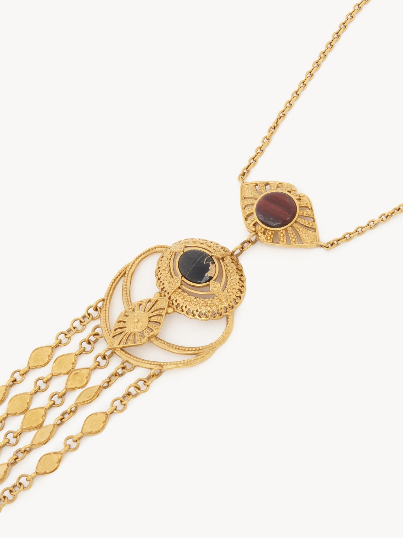 THE CHLOÉ AMULET NECKLACE - 3