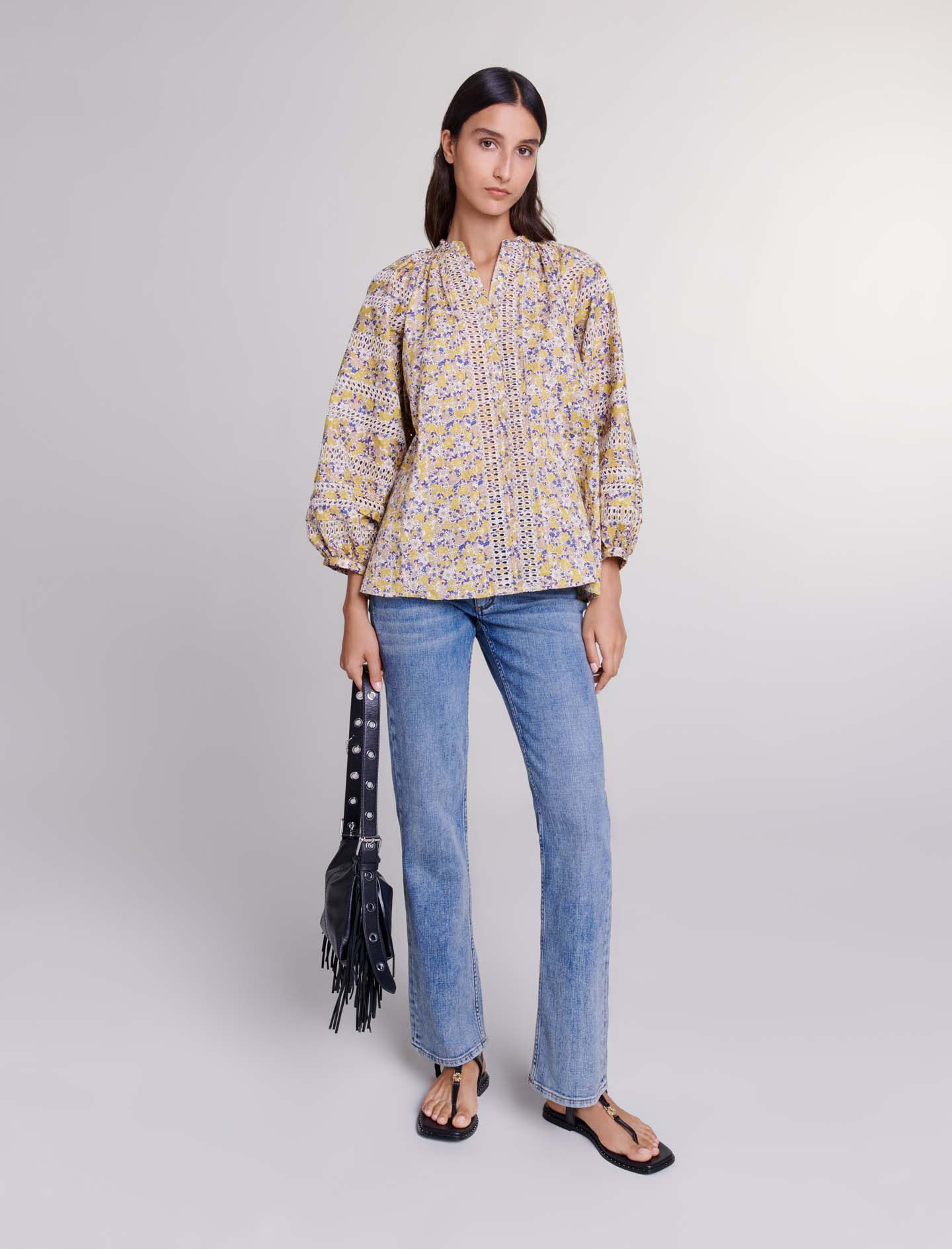 Jeans with braided details - 8