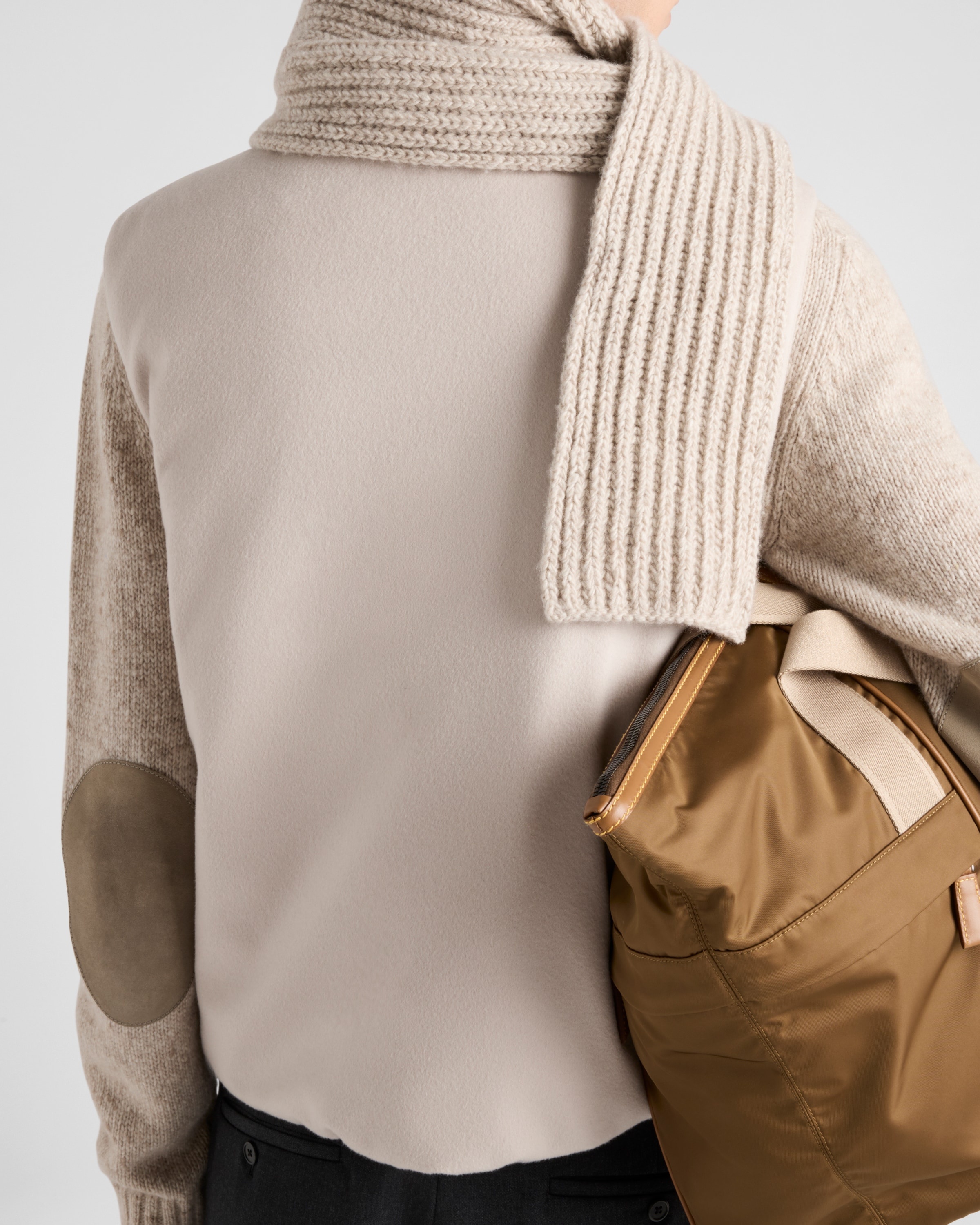 Cashmere down vest - 4