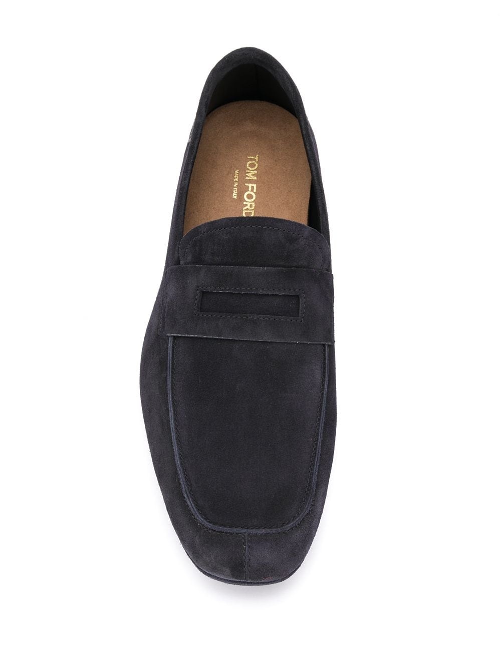 penny strap loafers - 4