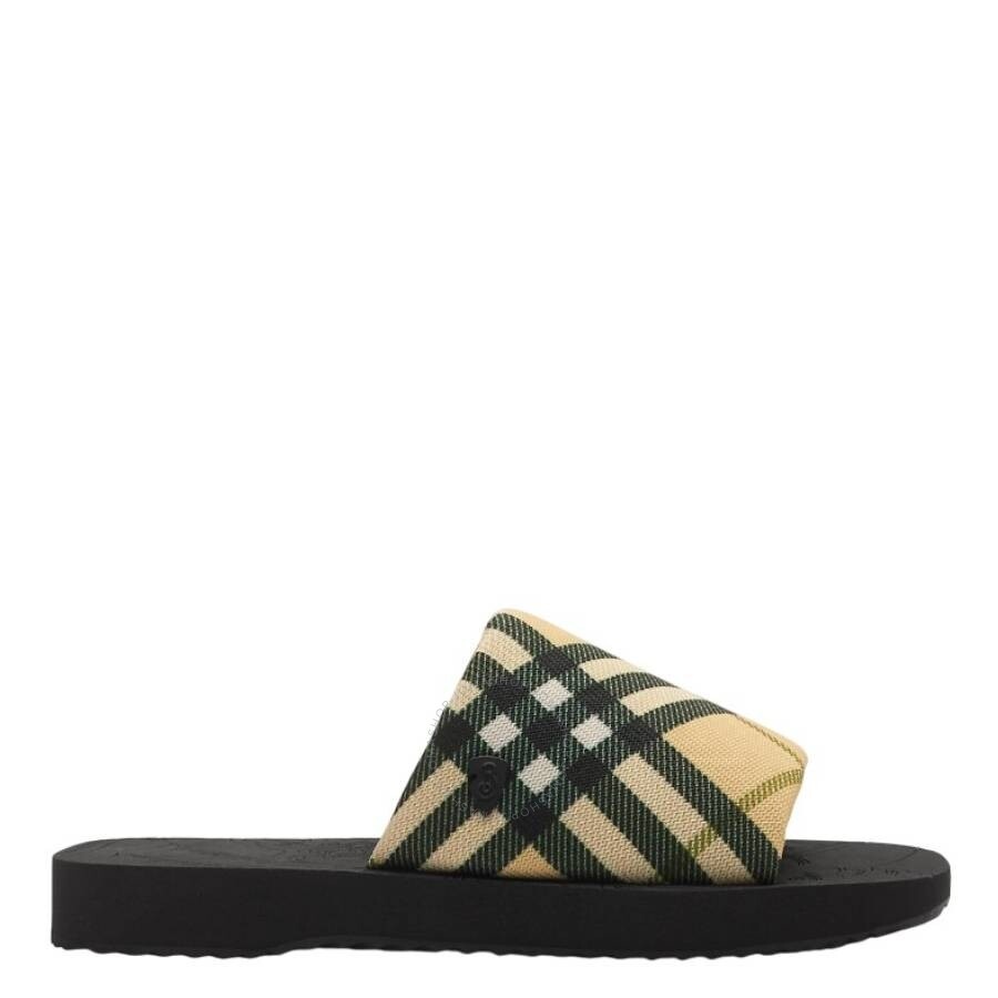 Burberry Check Trek Slides - 1