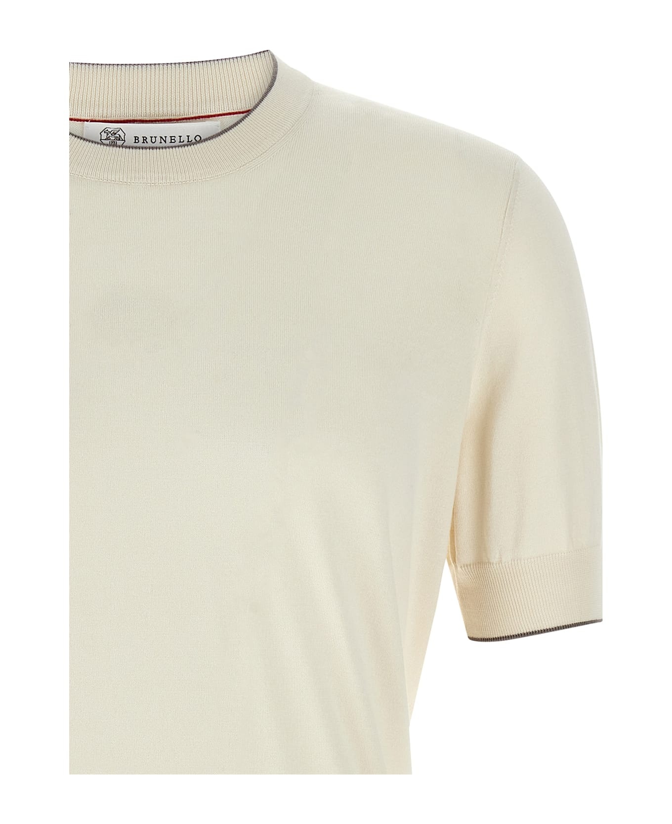 Knitted T-shirt - 3