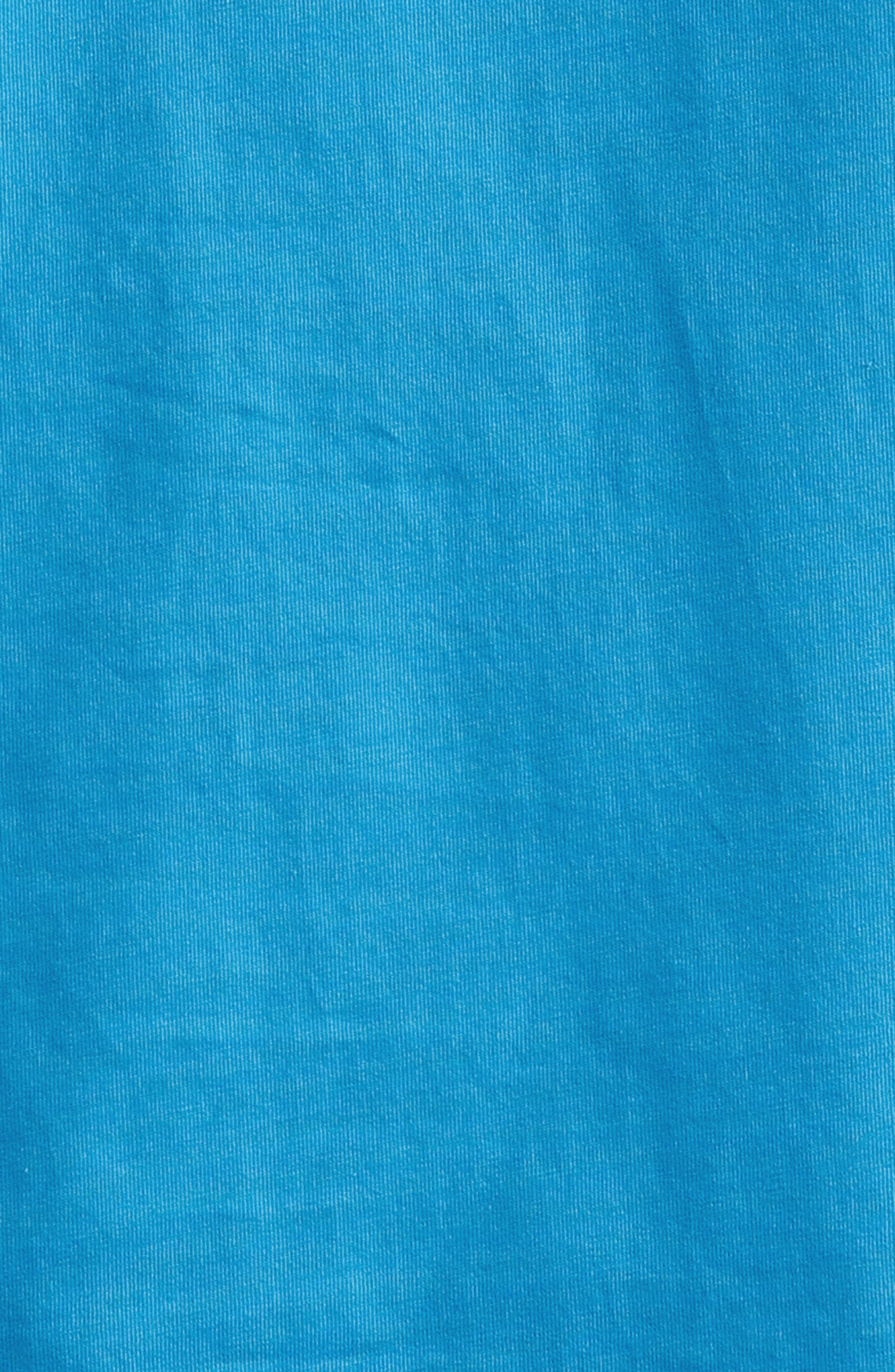 Martine Rose Classic Box Logo Cotton Graphic T-Shirt in Blue Box Logo Blu at Nordstrom - 6